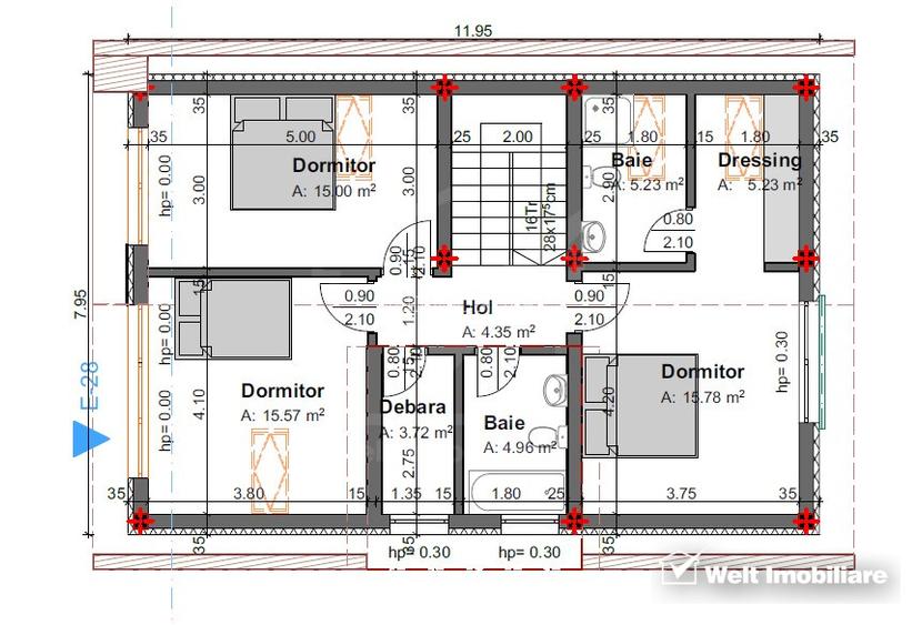 PRET REDUS! Casa moderna, panorama si liniste – Salicea, la 12 km de Cluj - 4