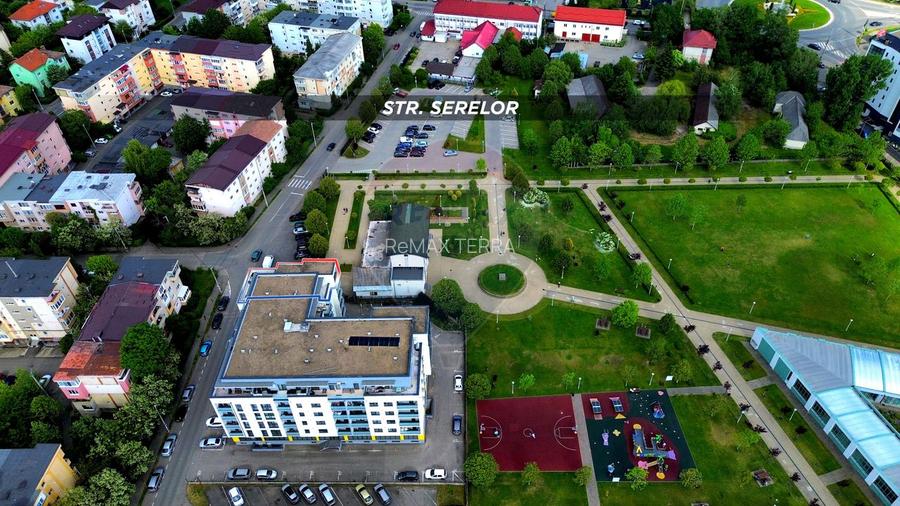 Penthouse exclusivist 186 M2C de vânzare în zona Centrală BAIA MARE - 13