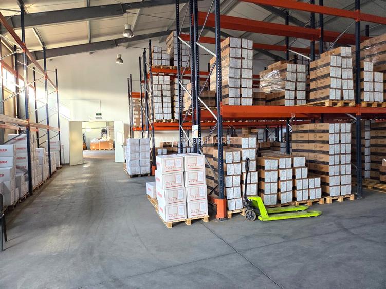 Proprietate top pretabil spatiu industrial cu teren 4000mp ,hala+birouri 1716mp - 15