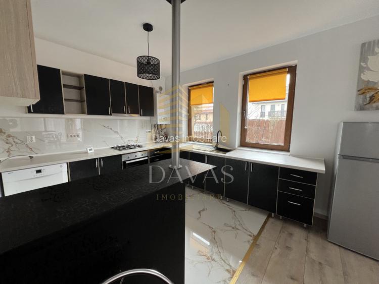 Casa individuala de inchiriat | 4 camere | 4 locuri de parcare in curte - 5