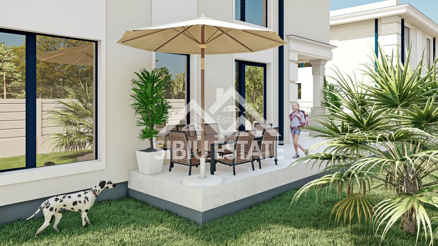 Vila de lux Selimbar proiect Beverly Hills by Casian's Residence - 5