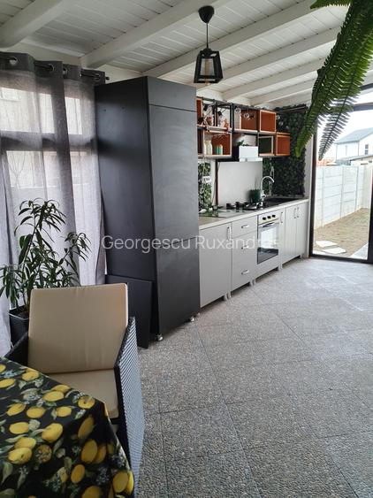 Vila cocheta Tunari zona noua, P+1+M - 14