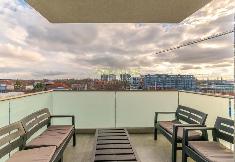 Apartament Nou de Vânzare cu Încălzire în Pardoseală Straulesi - metrou  aproape - 5