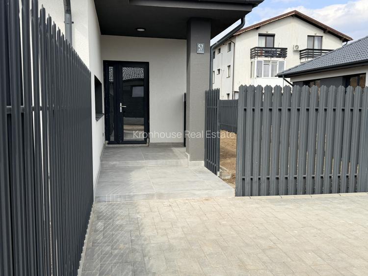 Casa dispusa pe parter, constructie noua - 19