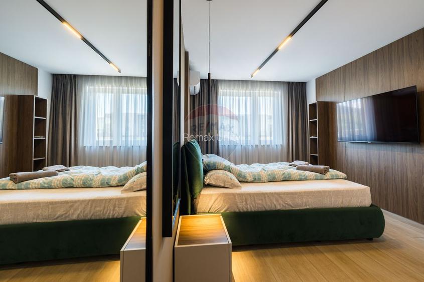 Apartament 2 camere de închiriat Urban Plaza Brașov, mobilat lux - 2