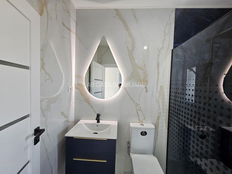 Duplex nou, P+E, 1 apartament la cheie, 1 la alb, Moșnița Veche, comision 0% - 19