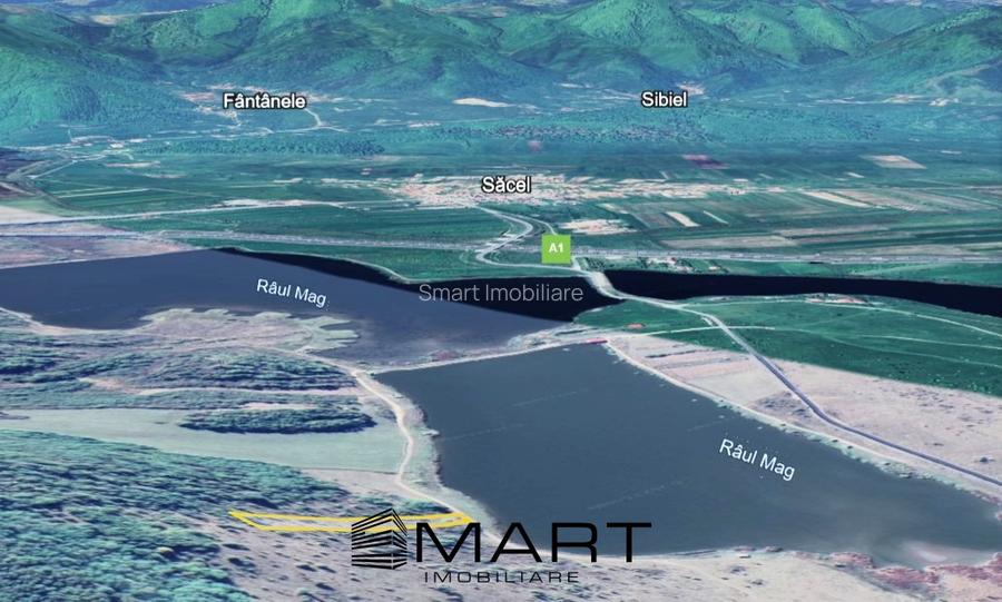 Teren extravilan 3200mp lac Sacel - 5