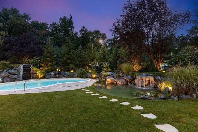 Vila deosebita langa pădure în Tunari - 28