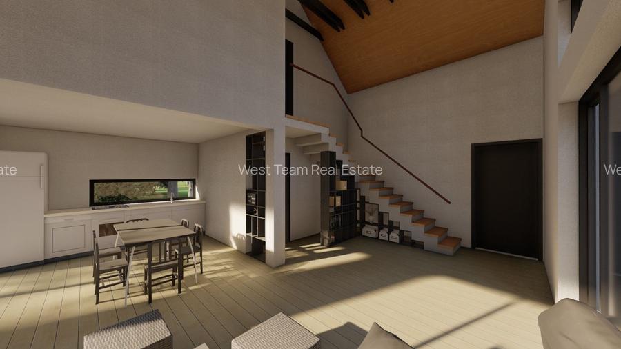 Teren de vis cu vedere spre munte – fundație și autorizație gata! - 2