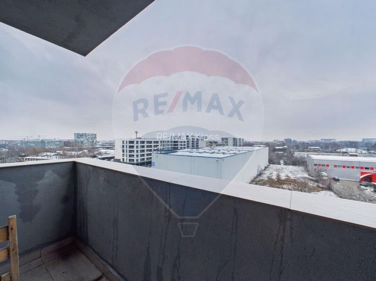 Apartament generos si luminos, bloc 2020, 2 balcoane, zona Petrom City - 17