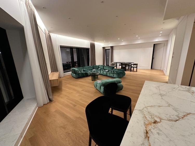 Single-level penthouse de 250 mp în One Verdi Park — rafinament contemporan  - 5