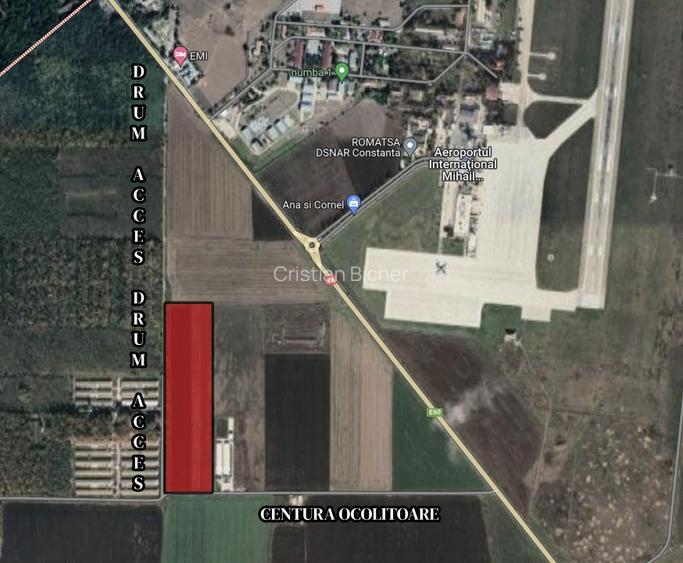 Oportunitate de Investiție: 5ha Intravilan lângă Aeroport/Baza Militară - 3
