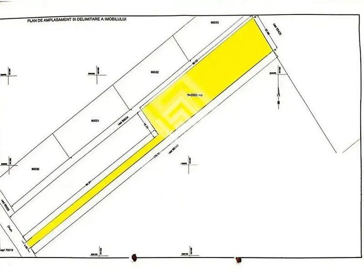 Teren de vanzare 20 ari - zona Subcetate - 3