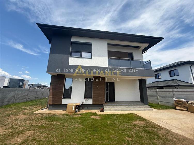 Casa individuala P+1E - 5 camere 3 bai + dressing - teren 407mp - 8