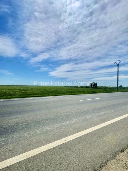 De vânzare Teren DN6 | vis a vis de Restaurantul YUKSEL | Mihăilești - 2