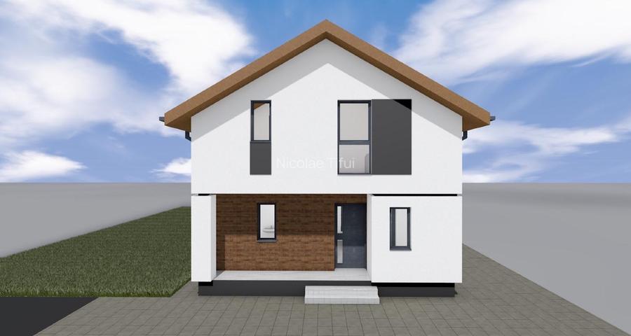 Vând casă individuală Mosnita noua - 2