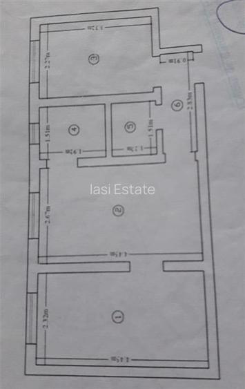 Apartament 3 camere Cantemir - 2