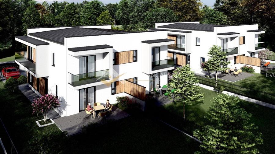 COMISION 0% Proiect duplex cu autorizatii de constructie in Harman - 3