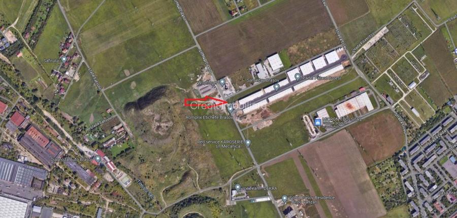 Teren str.Narciselor 6250mp ! - 3