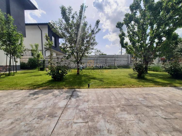 Vila individuala, 4 camere, curte 290 mp, mobilata si utilata, Ilfov - 17