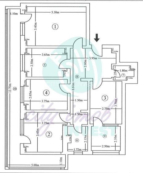 4 camere renovate, balcon generos, 4 min Metrou Obor - 5