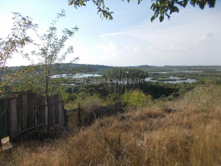 Teren Tulcea 5300 mp,strada Elizeului ,vedere microdelta.Apa,curent,gaze. - 9