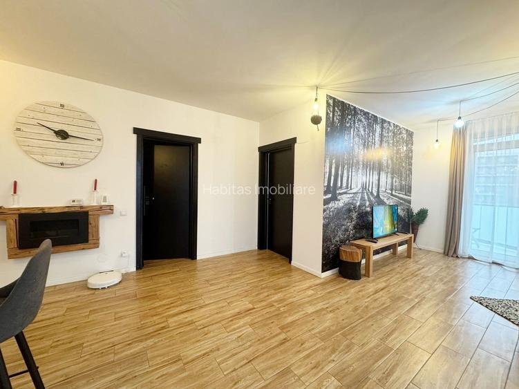 Apartament 2 camere et1 cu parcare , 50 mp - Str Mihai Romanul - 13