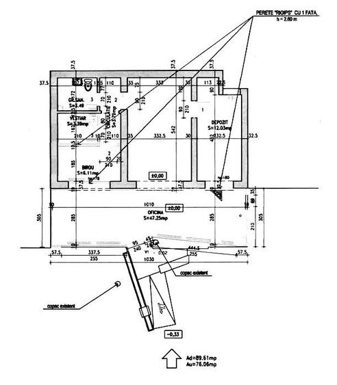 Podu Ros - Piata Nicolina, spatiu comercial de vanzare - 1