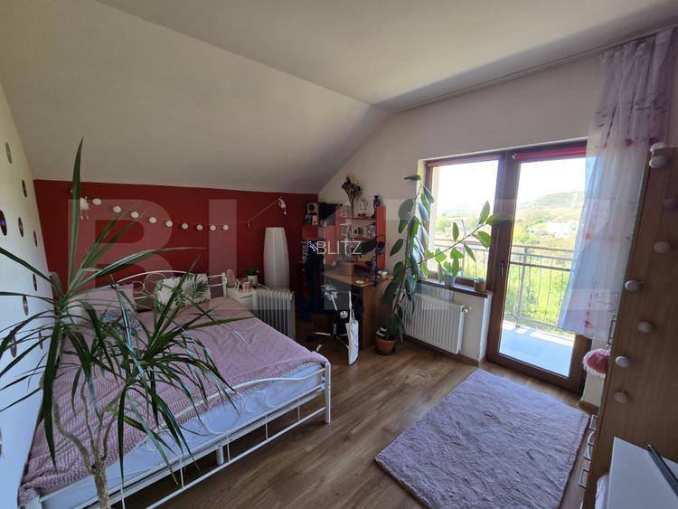 Casă cu 4 camere si apartament de 2 camere, 180mp utili view panoramic - 9