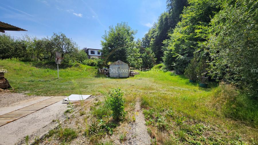 Teren intravilan, 1195mp, utilitati, la liziera padurii, parau, Faget - 7