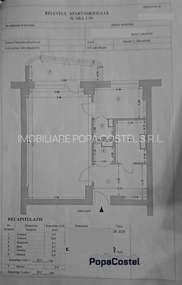 Ion Mihalache garsoniera etaj 7/8 cu balcon inchis, bloc reabilitat - 9