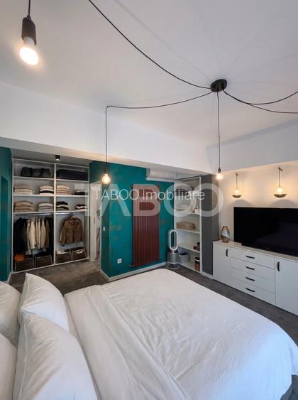 Penthouse 90 mp utili 3 camere 118 mp terasa 2 locuri parcare Cisnadie - 18