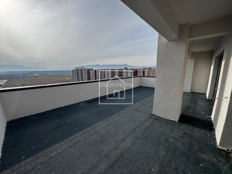Penthouse 110 mp utili, terasa de 48 mp pe Mihai Viteazu Sibiu - 16