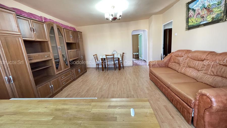 Apartament spațios cu două camere, etajul 4 cu acoperiș. - 5