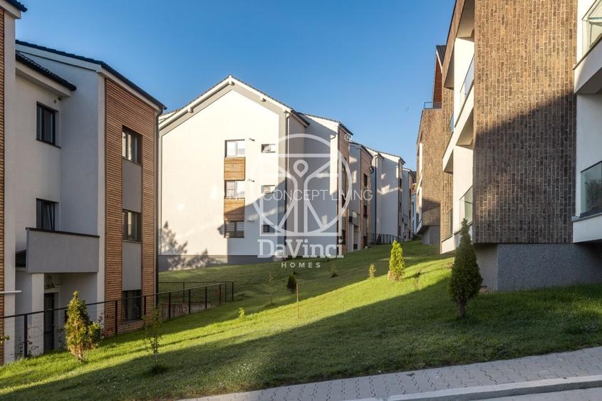 Penthouse 4 camere-mobilat, intabulat, mutare imediat, aer conditionat - 11