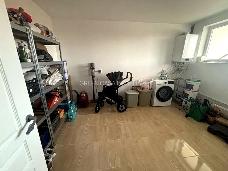 Casă individuală, 146mp, 4 dormitoare, 500mp teren, intrare Câmpenești - 8