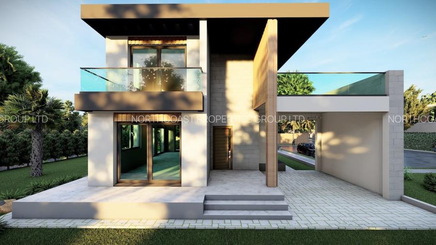 Vile cu 5 camere, optional piscina privata