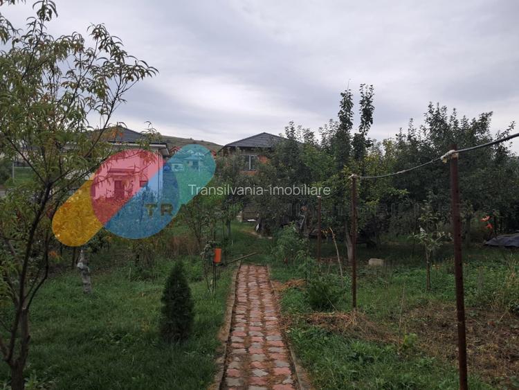 Casă P+M complet mobilată, teren 1000 mp, Campenesti-Cluj - 9