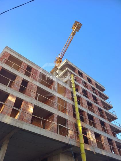 Apartament 3 camere, intermediar, semifinisat, parcare, Marasti - 2