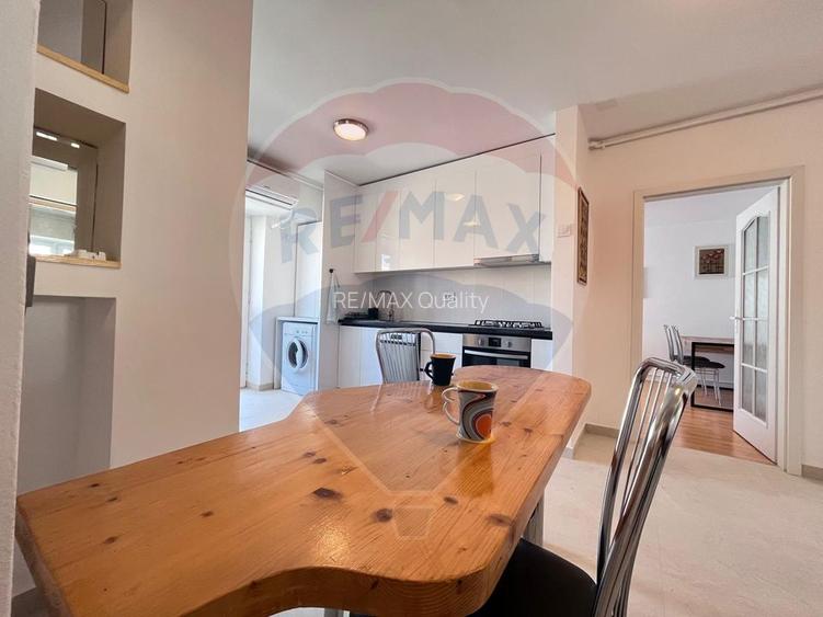 Apartament 2 camere - de inchiriat langa Marriott - centrala proprie - 4