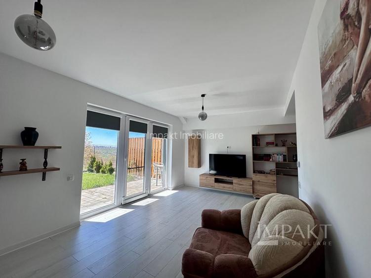 Duplex premium Borhanci, terasa acoperita, vedere panoramica - 4