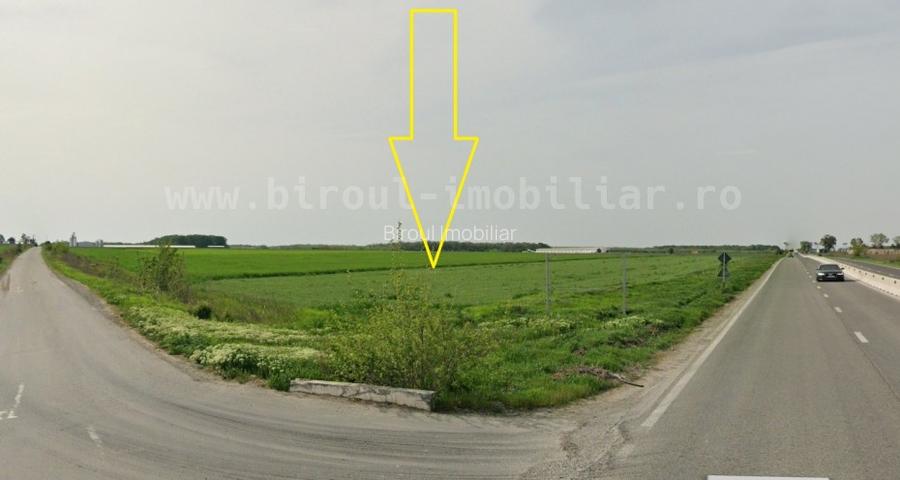 Teren Intravilan 4,5 ha – Poziție Strategică vis-à-vis de Aeroportul MK - 6