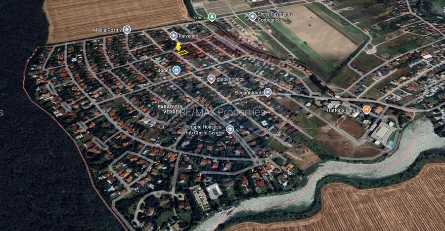 Teren in Paradisul Verde – Corbeanca | 777 mp | Toate utilitatile - 3