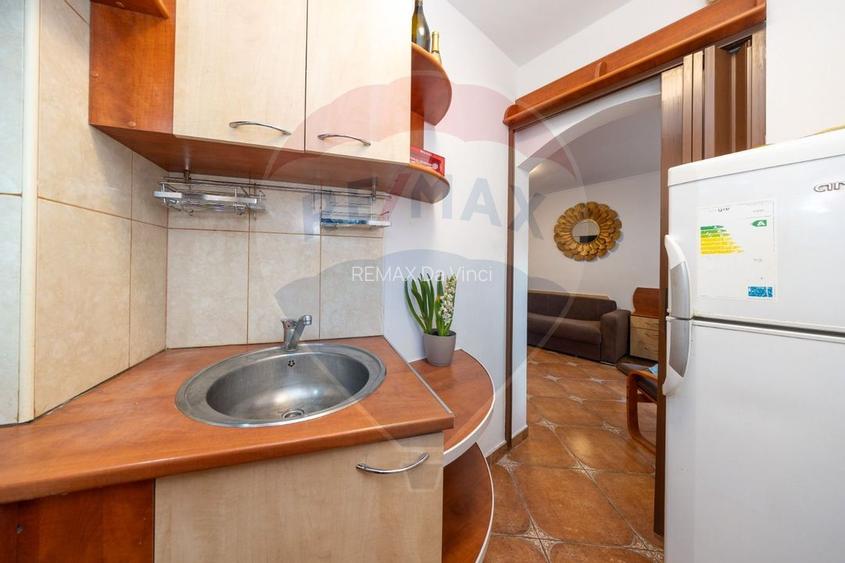 Garsonieră de vânzare mobilată și utilată Răcădău - Brașov - 6