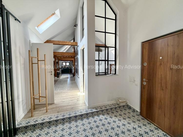 Mansarda deosebită, 3 camere, Dorobanti - Capitale - 13