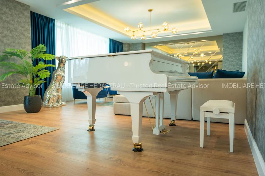 Luxury 4 bedroom apartment | 334 sm net area | Herastrau Park View - 5