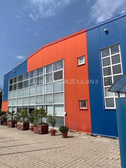 Hala de vanzare, an 2008, zona industriala Bacau - 8