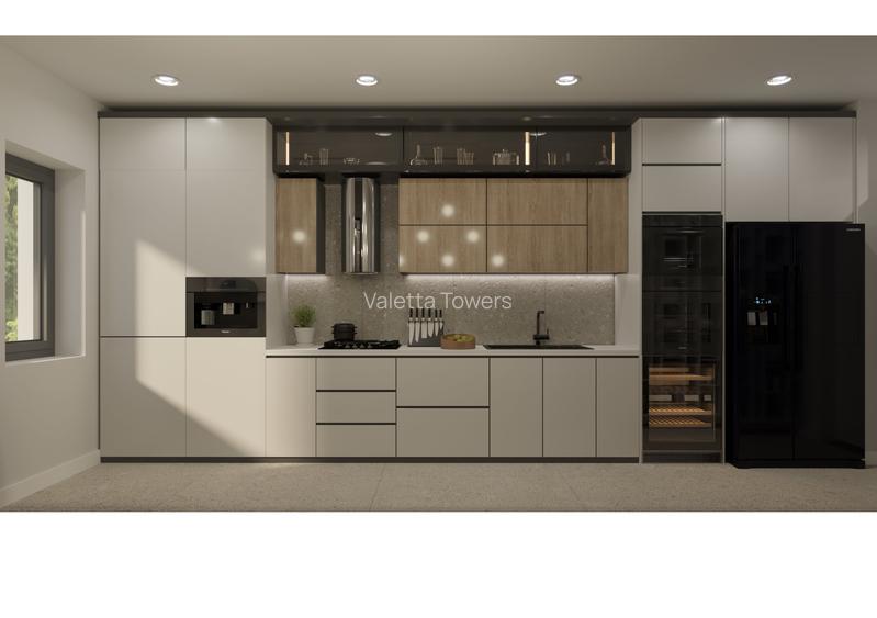 Apartament 3 camere/etaj 2/95mp utili/Valletta Towers/Craiova - 6