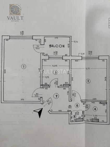 Apartament 2 camere - metrou Nicolae Grigorescu - 1