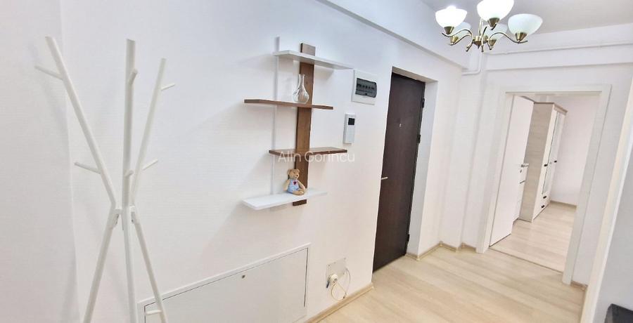 Apartament 1 cameră mobilat si utilat + loc de parcare la 5 minute de - 10